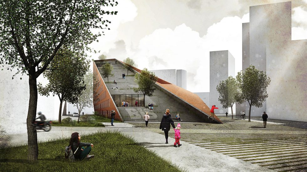 UZ1 – Urban Zipper Mixed Use Konzept