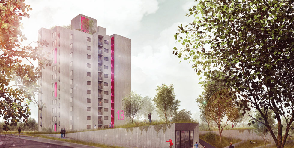 SK1 – Siedlung Klarenthal Stadtentwicklung und Sanierung