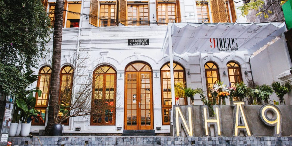 N9C – Nhá 9NCK Café und Bar Konzept Hanoi