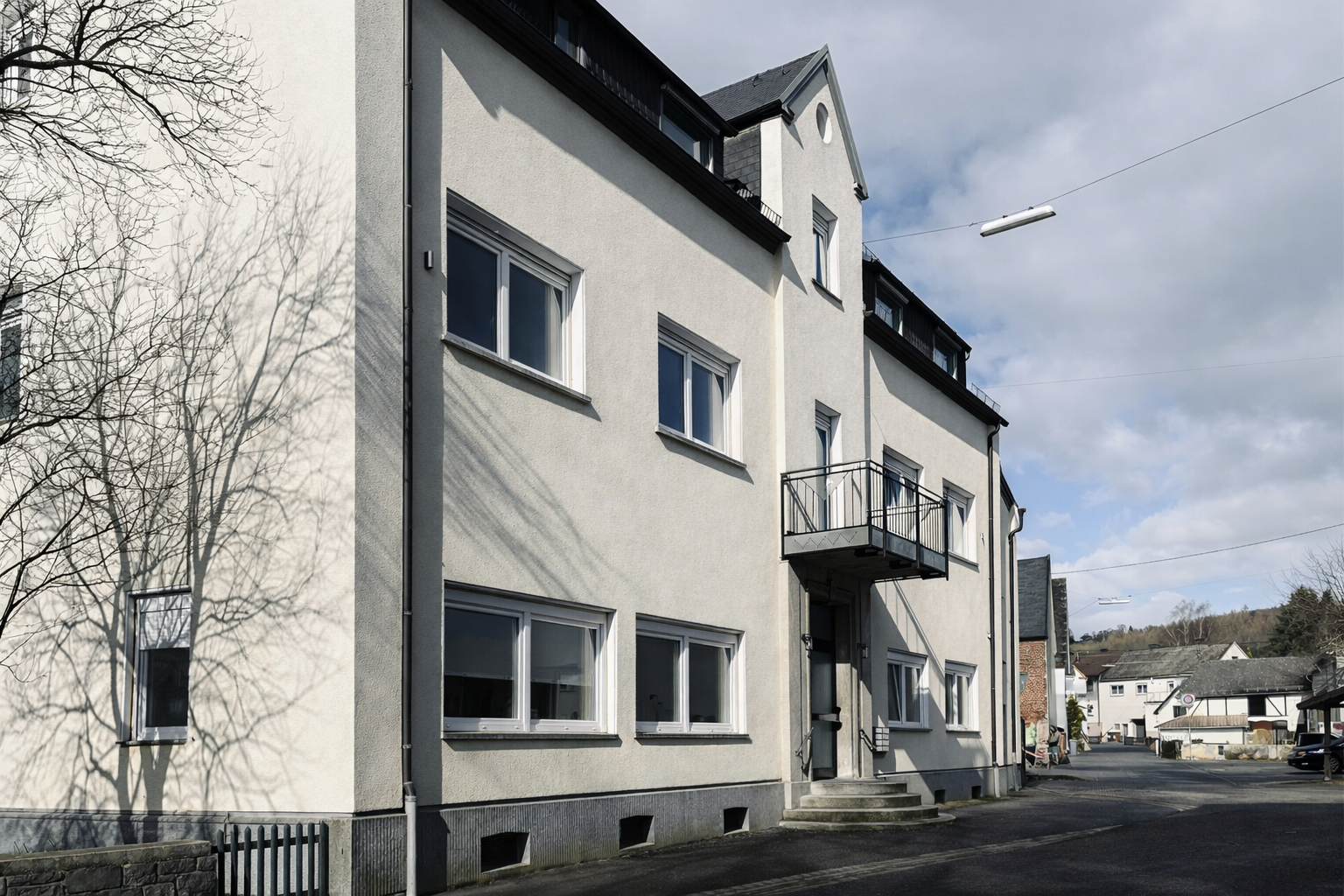 RR1 – Umbau Wohn- und Geschäftshaus zum Mehrfamilienhaus